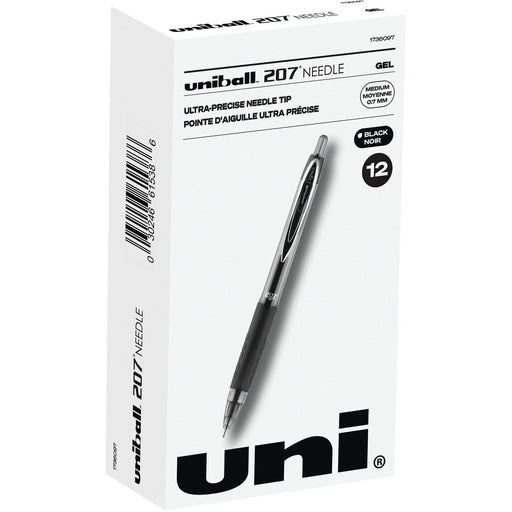 uniball 207 Needle Gel Pens