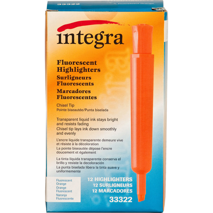 Integra Chisel Desk Liquid Highlighters