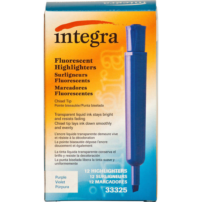 Integra Chisel Desk Liquid Highlighters