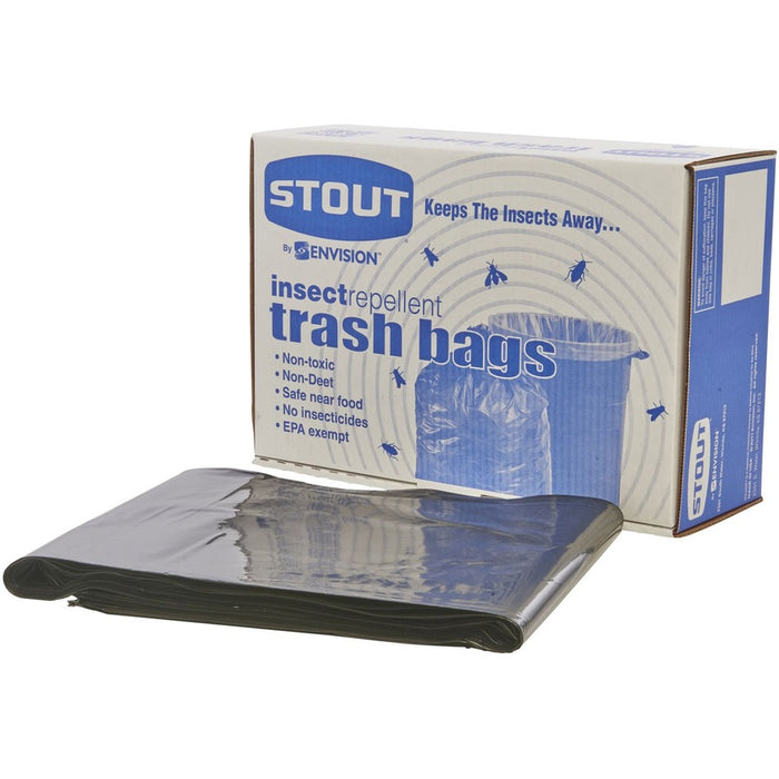 Stout Insect Repellent Trash Bags