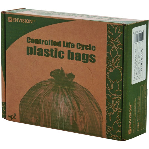 Stout Controlled Life-Cycle Plastic Trash Bags
