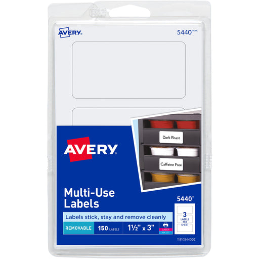 Avery® Removable Labels