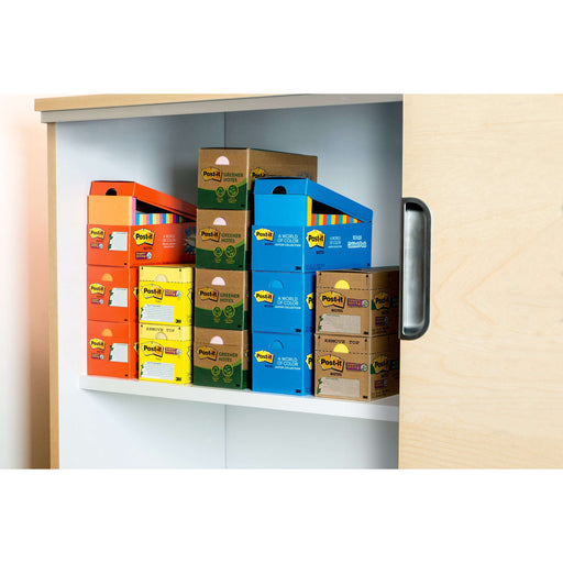 Post-it® Greener Notes Cabinet Pack