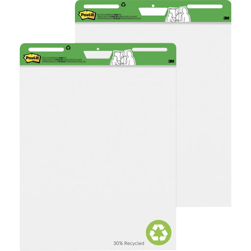 Post-it® Easel Pad with Recycled Paper