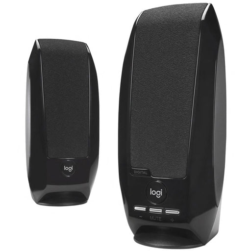 Logitech S-150 2.0 Speaker System - 1.20 W RMS - Black