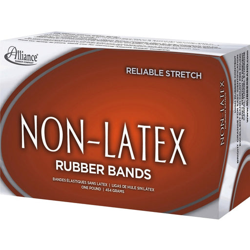 Alliance Rubber 37176 Non-Latex Rubber Bands - Size #117B