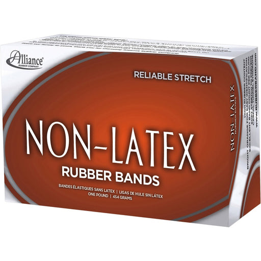 Alliance Rubber 37646 Non-Latex Rubber Bands - Size #64