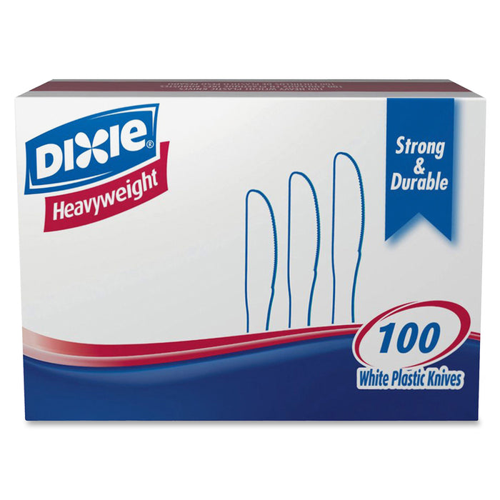 Dixie Heavyweight Disposable Knives Grab-N-Go by GP Pro