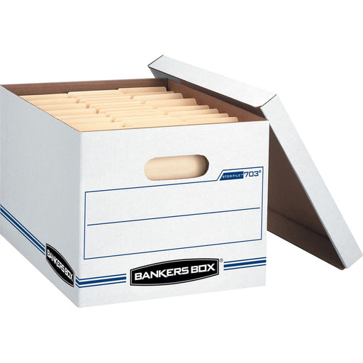 Bankers Box STOR/FILE 703 Basic-duty Storage Box
