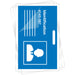 Fellowes Punched ID Card Glossy Thermal Laminating Pouches