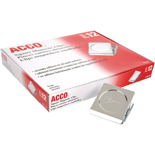 ACCO Square Large Magnetic Clip