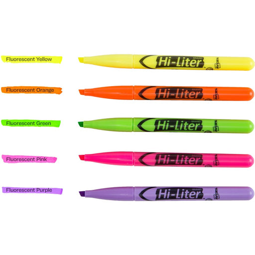 Avery® Pen-Style Fluorescent Highlighters