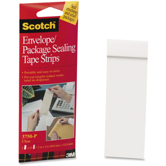 Scotch Envelope/Package Sealing Tape Strips