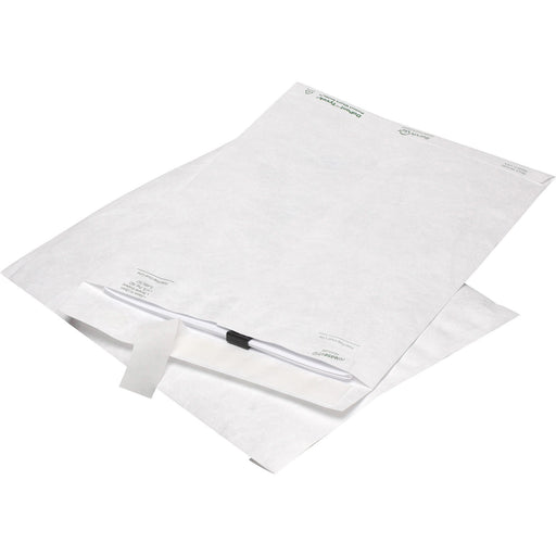 Survivor® 9 x12 DuPont Tyvek Leather Texture Catalog Mailers with Self-Seal Closure