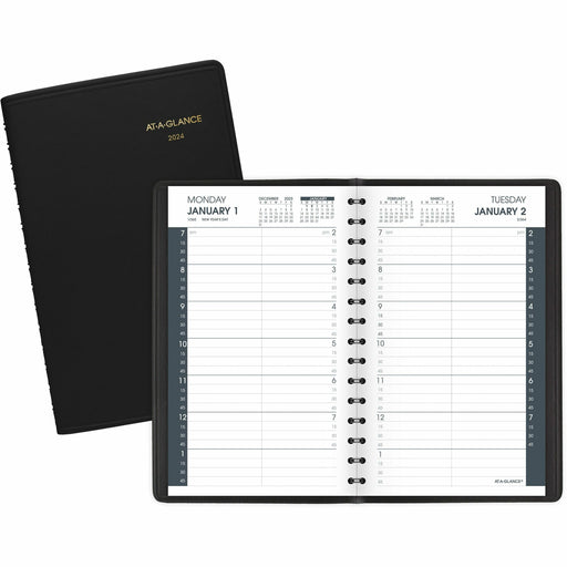 At-A-Glance Daily Appointment Book