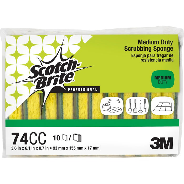 Scotch-Brite Medium-Duty Scrub Sponges