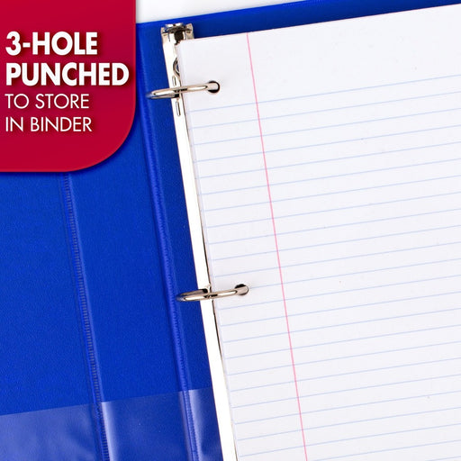 Mead 3-Hole Punched Wide-ruled Filler Paper