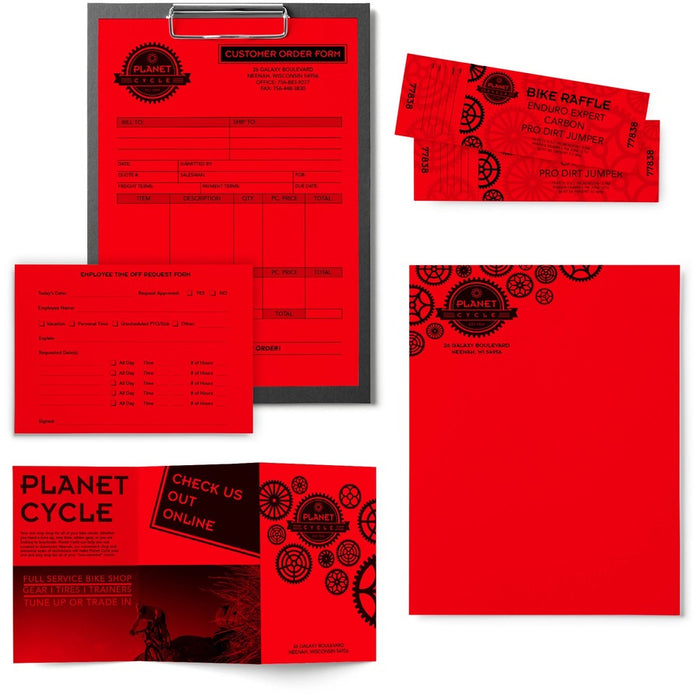 Astrobrights Color Paper - Red