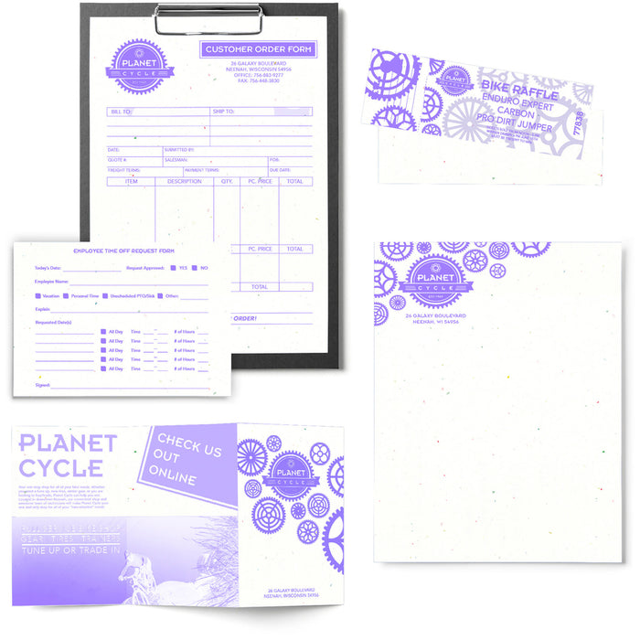 Astrobrights Color Copy Paper - Stardust White