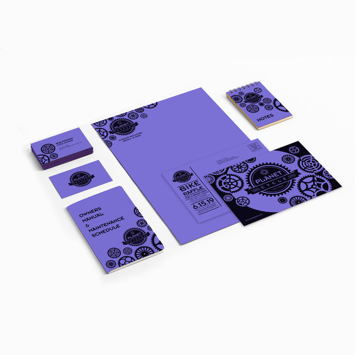 Astrobrights Color Cover Stock - Violet