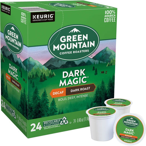 Green Mountain Coffee Roasters® K-Cup Dark Magic Decaf Coffee