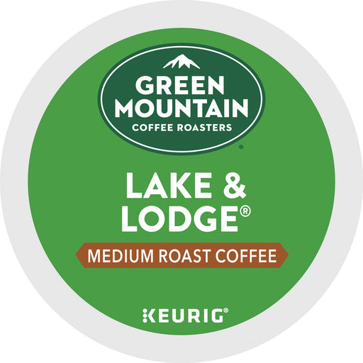 Green Mountain Coffee Roasters® K-Cup Lake & Lodge Coffee