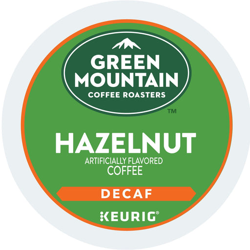 Green Mountain Coffee Roasters® K-Cup Hazelnut Decaf Coffee