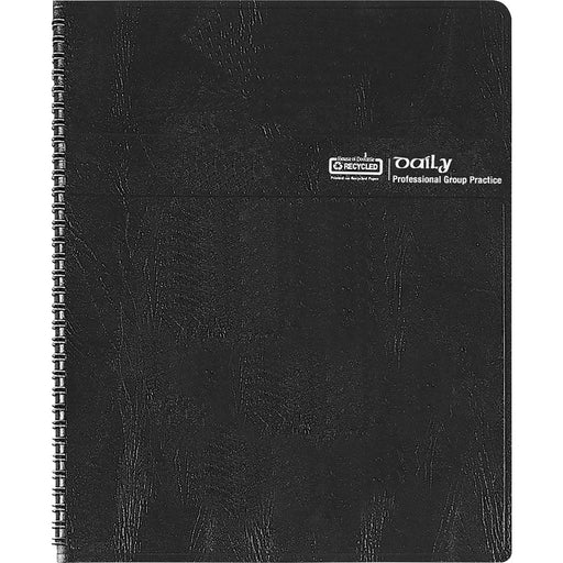 House of Doolittle 4-Person Embossed Cover Daily Appointment Book