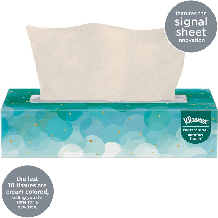 Kimberly-Clark Facial Tissue With Pop-Up Dispenser