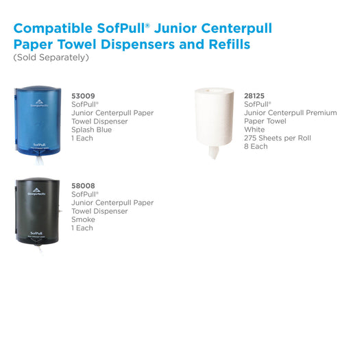 SofPull Centerpull Junior Capacity Paper Towels