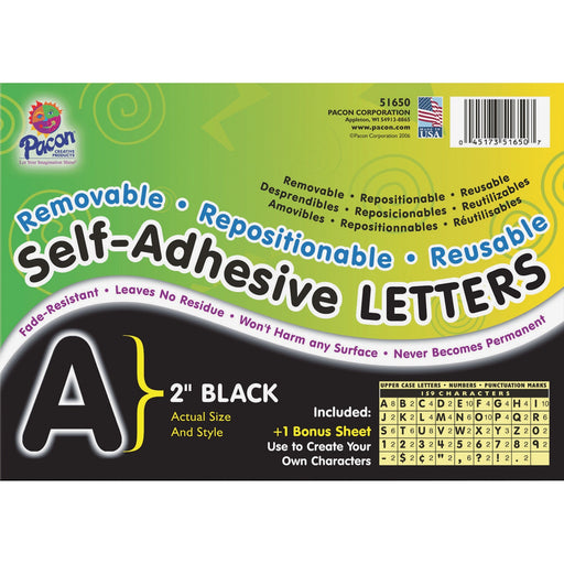 UCreate Reusable Self-Adhesive Letters