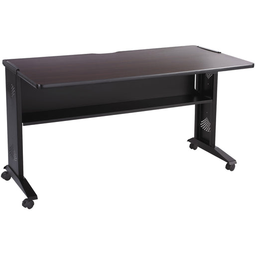 Safco 54"W Reversible Top Mobile Desk