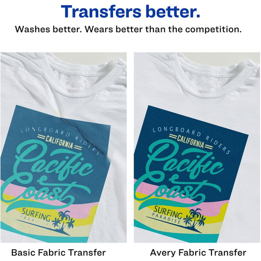 Avery® Iron-On T-Shirt Transfer