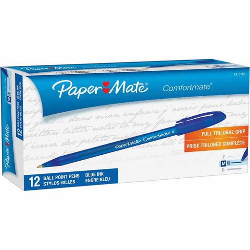 Paper Mate ComfortMate Triangular Ink Pens