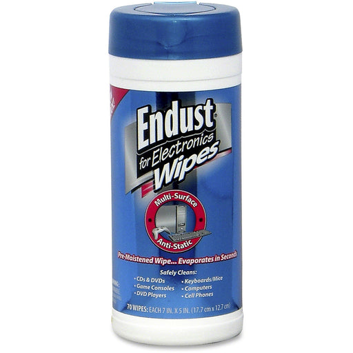 Endust Anti-static Computer Cleaning Wipes