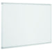 MasterVision Earth Silver Easy-Clean Dry-erase Board