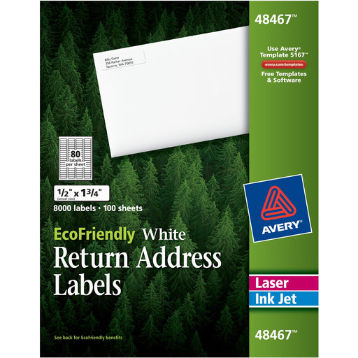 Avery® EcoFriendly Address Label