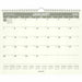 At-A-Glance 100% PCW Monthly Wall Calendar