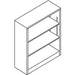 HON Brigade Steel Bookcase | 3 Shelves | 34-1/2"W | Black Finish