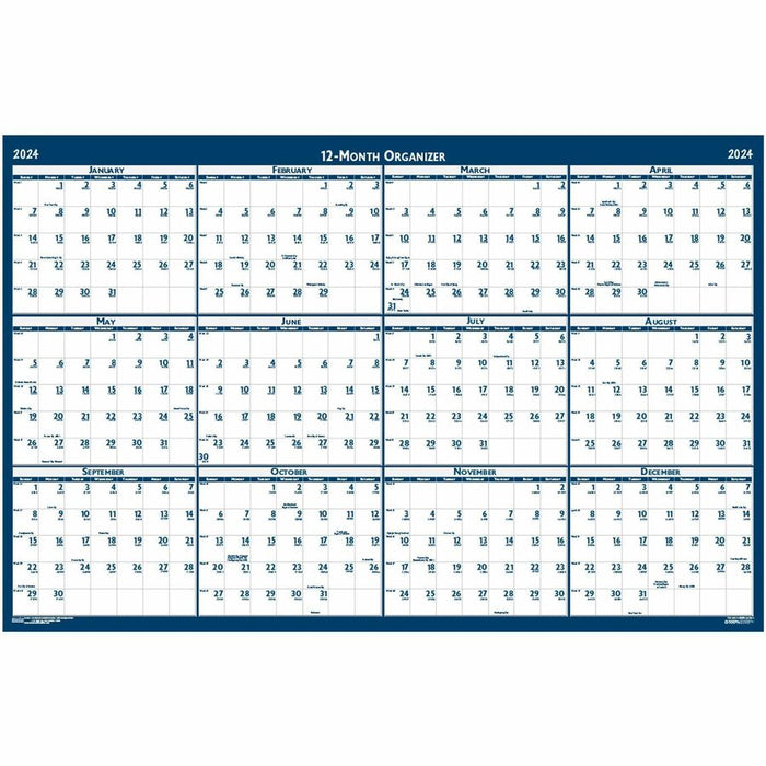 House of Doolittle Recycled Laminated Reversible Planner