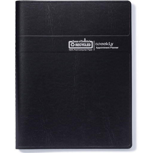 House of Doolittle Horizontal Format Recycled Weekly Planner