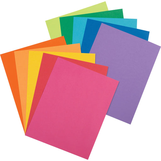 Pacon Colorful Cardstock Assortment - Assorted
