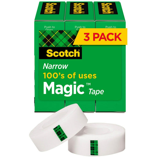Scotch 1/2"W Magic Tape