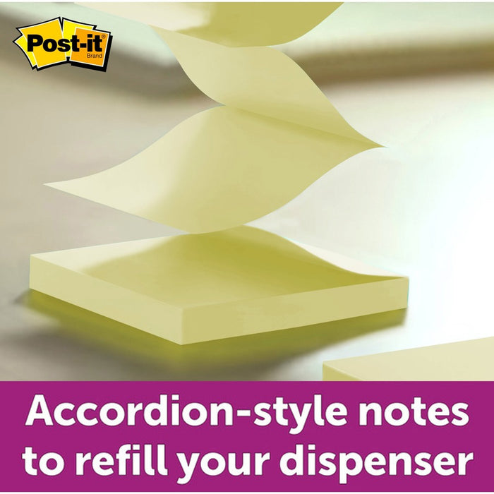 Post-it® Dispenser Notes - Assorted Colors