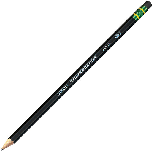 Ticonderoga Matte Black No.2 Pencil