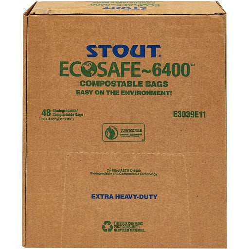Stout EcoSafe Trash Bags