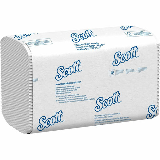 Scott Pro Scottfold Multifold Paper Towels with Fast-Drying Absorbency Pockets