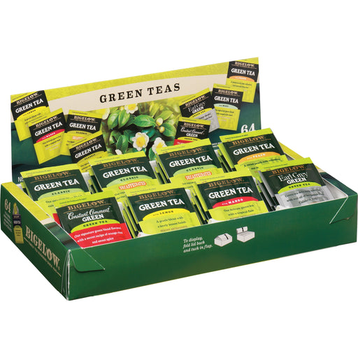 Bigelow Assorted Flavor Tray Pack Green Tea Tea Bag