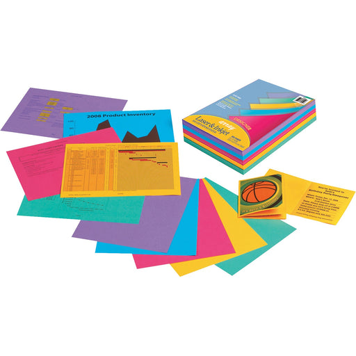Pacon Designer Colors Multipurpose Paper - Assorted