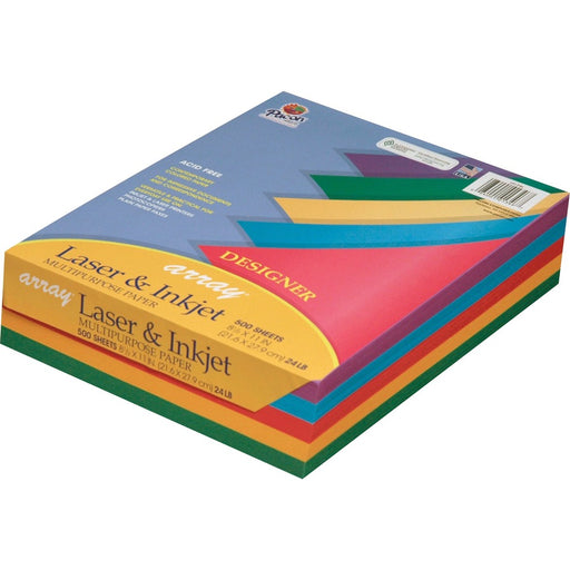 Pacon Designer Colors Multipurpose Paper - Assorted